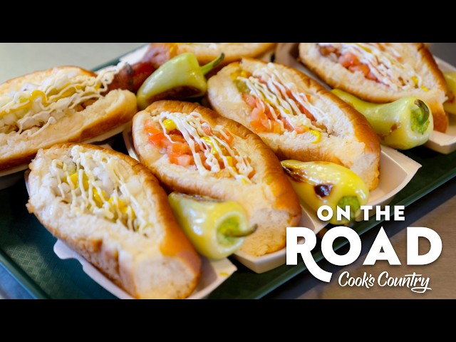A Bacon-Wrapped Tucson Icon: Sonoran Hot Dogs | On the Road
