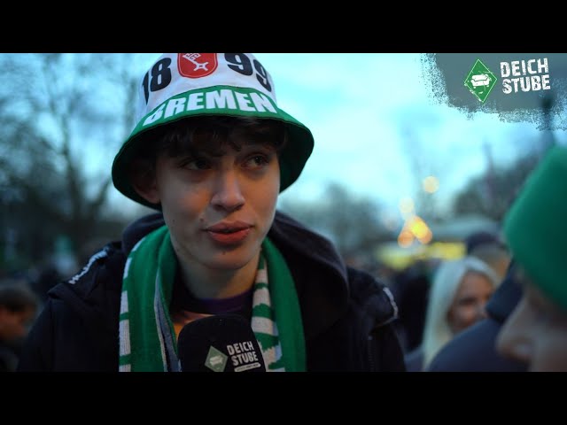 Werder-Fans mit gemischten Gefühlen nach 1:1 gegen Darmstadt: „Enttäuscht“, aber auch „Glück gehabt“