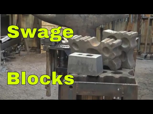 Swage or Swedge blocks what are they and where do you find them