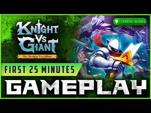 Knight VS Giant - 4K Gameplay (First 25 Minutes | Xbox Series X)