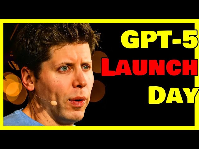 GPT-5 Launch Day is NEAR | The End of Privacy and "Digital People"