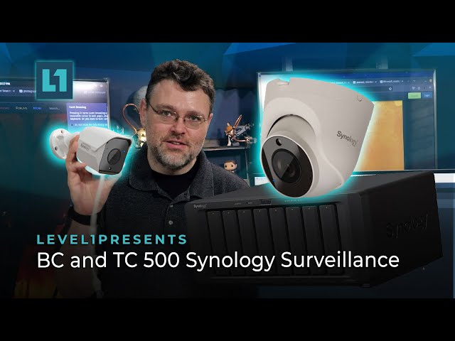 BC and TC 500 Synology Surveillance