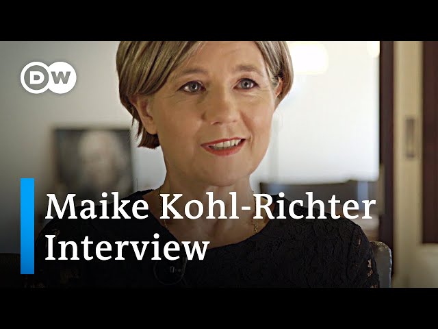 Interview mit Maike Kohl-Richter - Drahtseilakt in Dresden