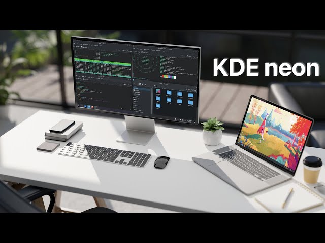 Why use KDE neon in 2022?