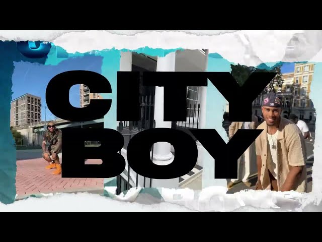 Burna Boy - City Boys [Lyric Video]