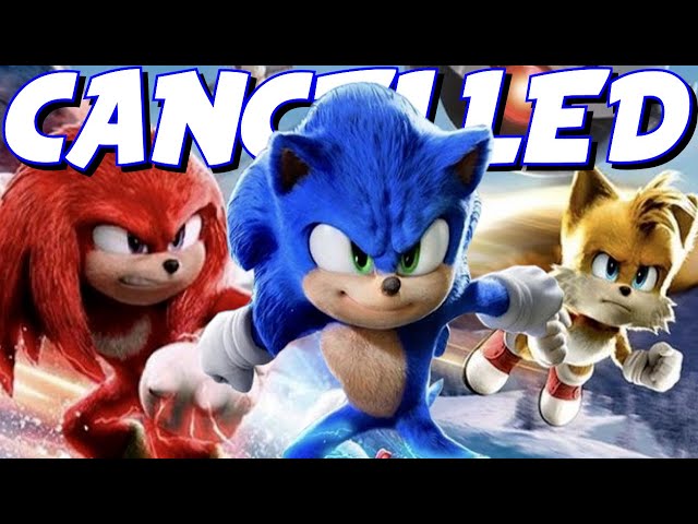The Several CANCELLED Sonic Movies...