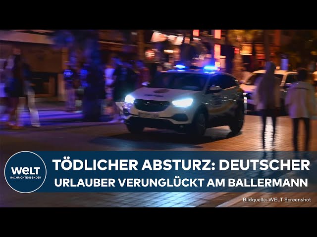 MALLORCA: Zwölf Meter in die Tiefe! Deutscher Urlauber auf Mallorca stirbt nach Sturz von Hotel