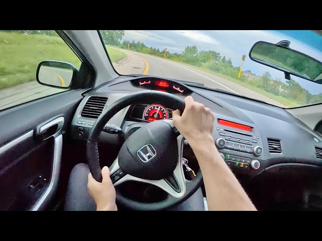 2009 Honda Civic Si (8th Gen) - POV Driving Impressions