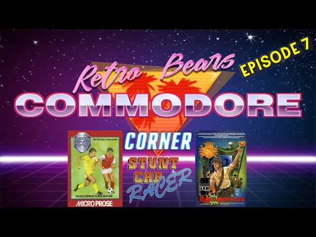Commodore Corner #7 : Cartridge Games