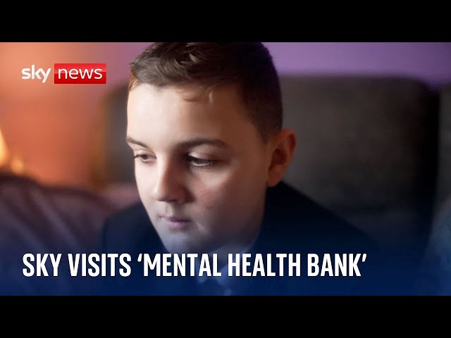 The 'mental health bank' plugging the gap in treating children