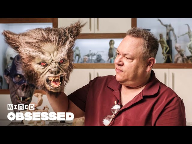 The Man Behind Hollywood's Monsters | Obsessed | WIRED