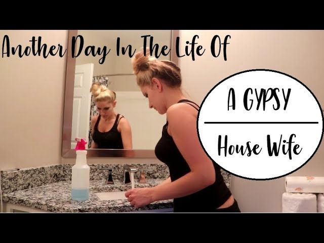 Gypsy House Wife COOKING & CLEANING | A Day In The Life Of A Gypsy Housewife