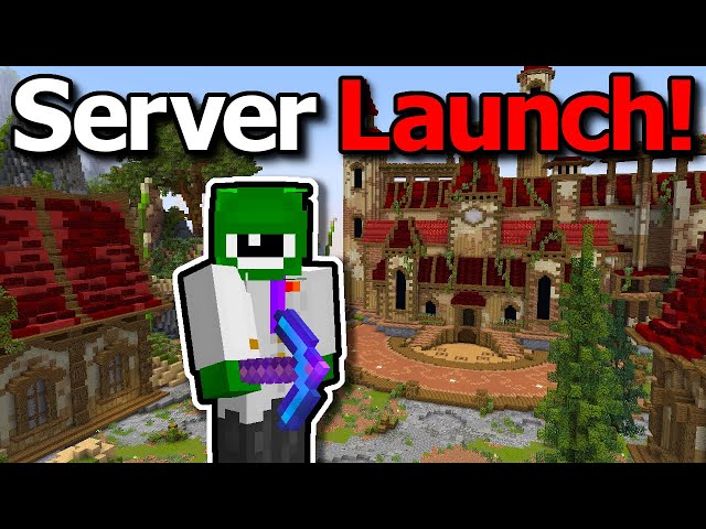 Minecraft 1.19 Survival Server Launch Party🔴LIVESTREAM🔴 Java & Bedrock