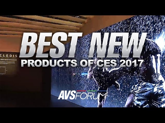 The Best TVs of CES 2017: Samsung QLED, Sony CLEDIS, LG OLED and More