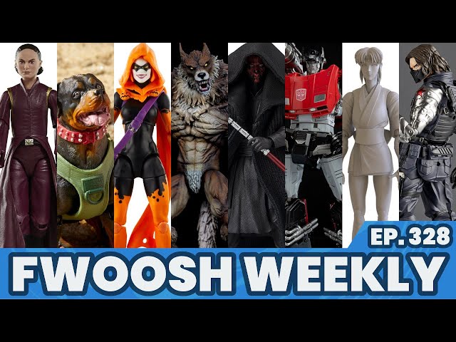 Weekly! Ep328: Star Wars Marvel Legends G.I.Joe Transformers Spider-Man The Crypt more! #news