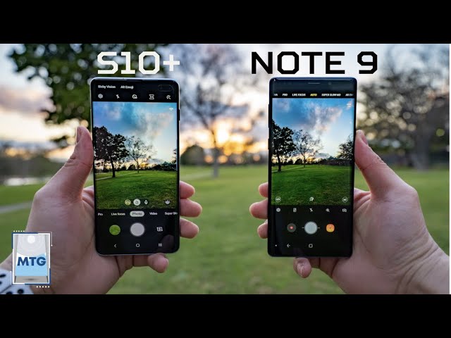 Samsung Galaxy S10 (+) vs Note 9: In-Depth Camera Test Comparison