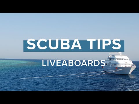 Liveaboard Advice | Scuba Tips | @Simply Scuba