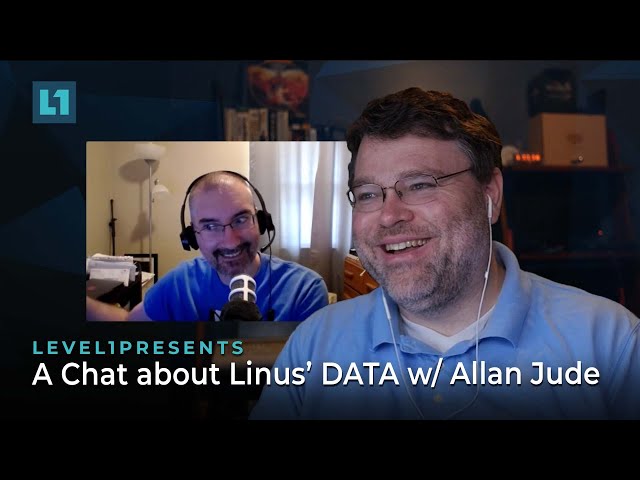 A Chat about Linus' DATA Recovery w/ Allan Jude