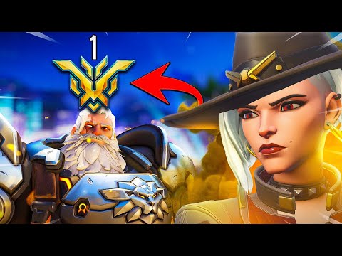 So I got matched vs the #1 REINHARDT in Overwatch 2...