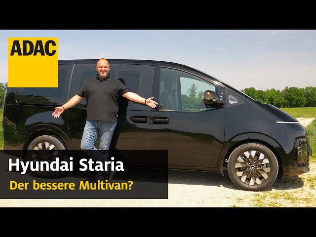 Hyundai Staria: Der bessere VW Multivan? | ADAC
