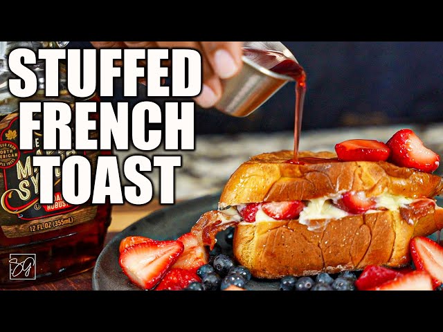Make This Delicious Stuffed French Toast!
