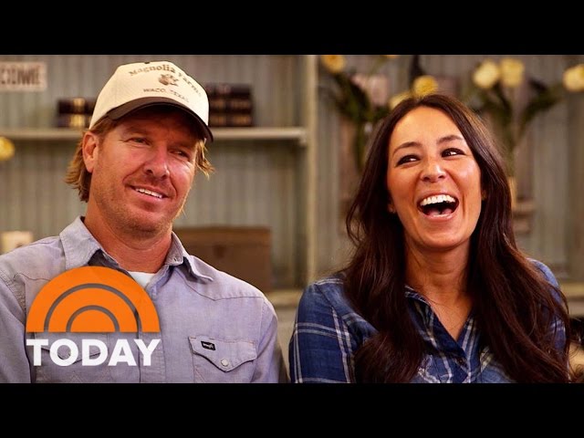 Chip And Joanna Gaines On Their Dreams, How They Got Their Start (Full Interview) | TODAY