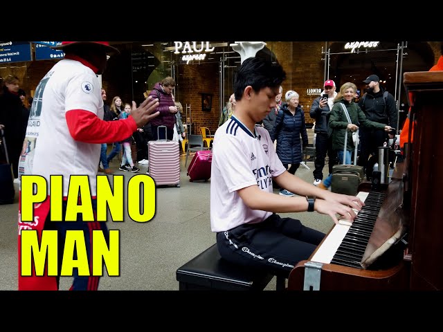 When They Asked Me To Play Billy Joel Piano Man in Public | Cole Lam