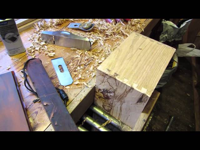 Making a Tool Cabinet - Part 6- Drawer Construction