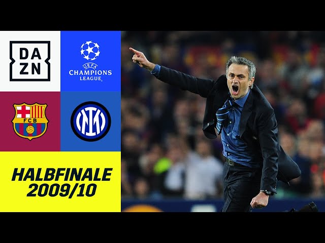 Die süßeste Niederlage in Mourinhos Karriere: Barcelona - Inter 1:0 | Rückspiel 2009/10 | Classics