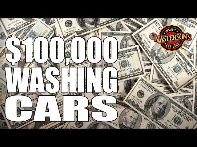 How To Make $100,000 Washing Cars - Masterson's Car Care