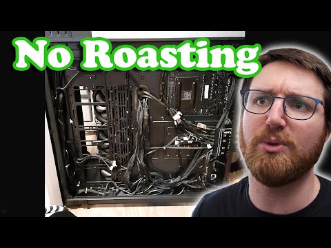 Trying NOT to roast the gaming PCs of the Dawid Does Discord