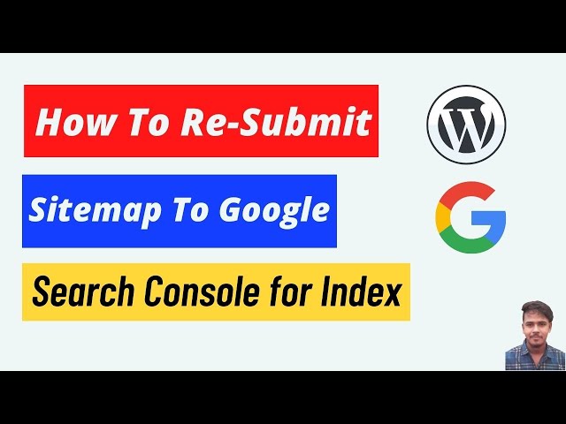 {Index problem solved} How to Re-submit Sitemap To Google Search Console for Indexing New Posts