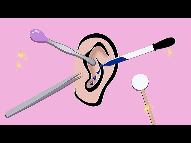 ASMR Realistic ear cleaning with a modified mic