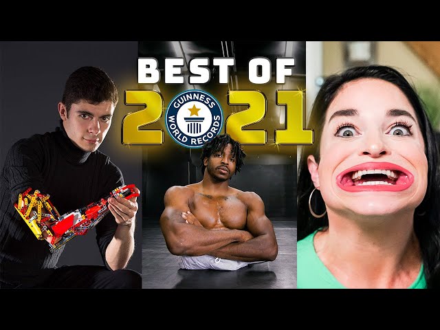 BEST OF 2021 - Guinness World Records
