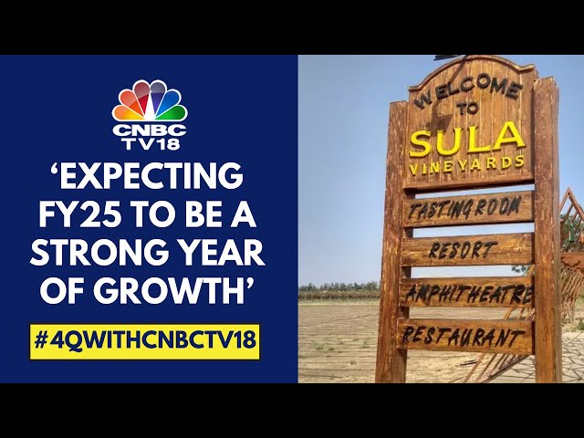 Premium Portfolio Has Outperformed Cheaper Wines And Will Continue To Do So In FY25: Sula Vineyards