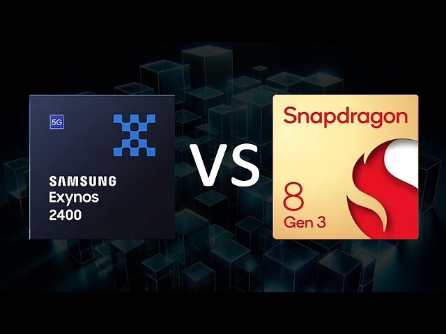 Exynos 2400 vs Snapdragon 8 Gen 3 - CPU, GPU, Wi-Fi Compared
