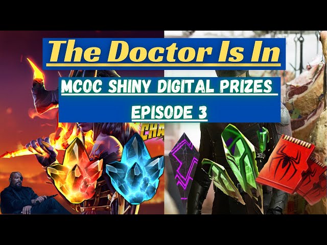 Shiny Digital Prizes Episode 3 Marvel Contest of Champions