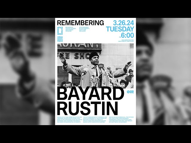 Remembering Bayard Rustin