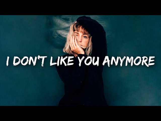 Anna Clendening - I Don't Even Like You Anymore (Lyrics)