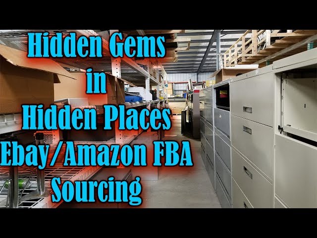 Hidden Gems in Hidden Places Making Money with Ebay / Amazon FBA