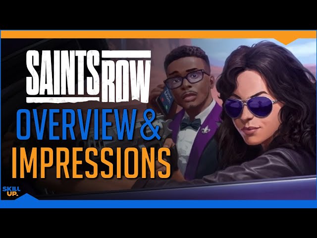 Saints Row is looking...ok, I guess? (Hands-on Impressions)