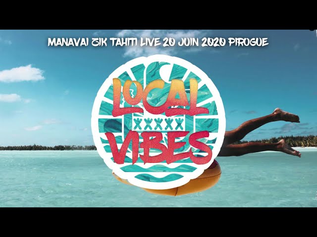 MANAVAI ZIK TAHITI LIVE 20 JUIN 2020 PIROGUE  - 09 Taku Vaihine