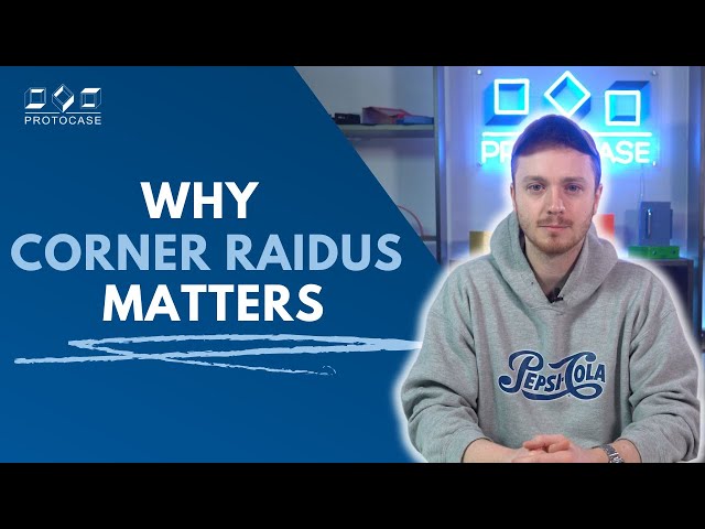 Proto Tech Tip - Why Corner Radius Matters in Machining