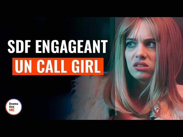 SDF Engageant Une Call Girl | @DramatizeMeFrance