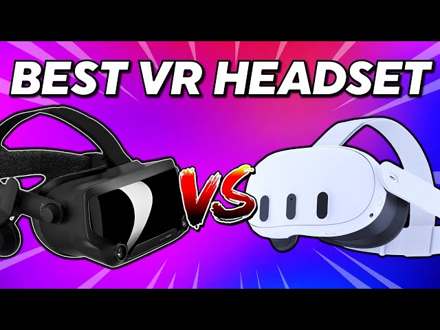 Quest 3 vs Valve Index. The Best VR Headset