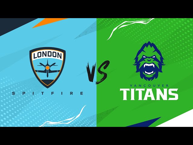 ​ @Spitfire  vs  @vancouvertitans   | West Play-Ins | Week 2 Day 2