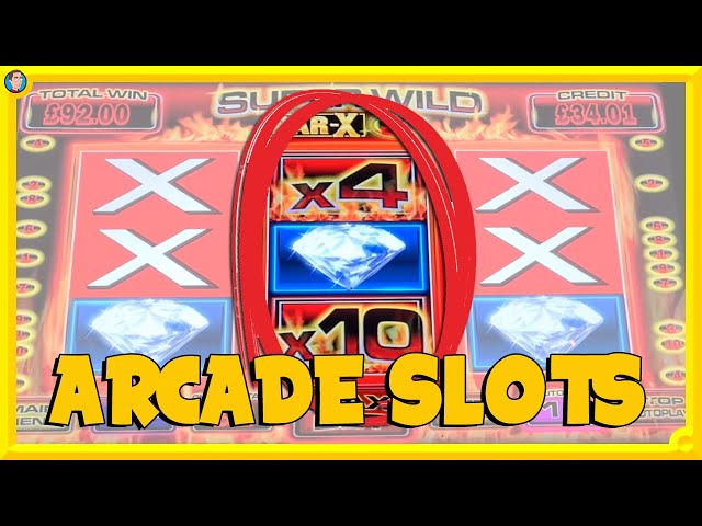 Arcade Slots: Super Wild, Luck O the Irish, Vampire Desire & More!