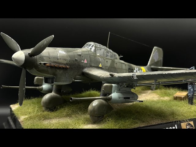 MBK baut #008 1:35 Junkers Ju87 G1/ G2 Stuka - Teil 5 (Border BF-002)