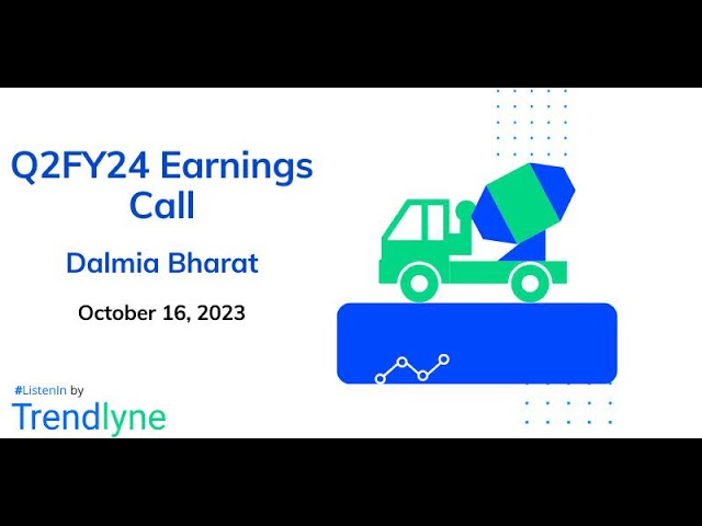 Dalmia Bharat Earnings Call for Q2FY24
