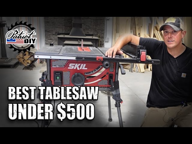 Best Table Saw Under $500? / Skil 10in Portable Jobsite Table Saw